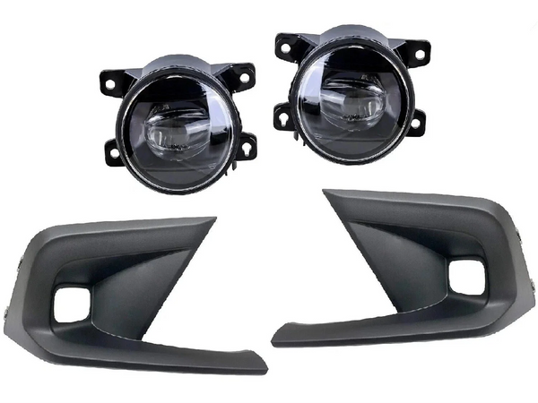 2022 2023 2024 Honda Civic Left Right Front Bumper Fog Light Lamp With Cover Driver Passenger Side
