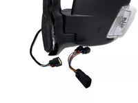 2020-2024 Ford Transit 150 250 350 350HD Left Front Door Power Side Rear View Mirror Heated Signal Manual Folding With BSM ( Blind Spot Monitoring ) Short Arm Driver - Bumper & Body Parts