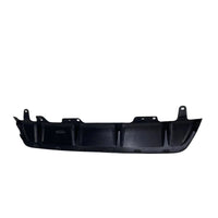 2020-2022 Toyota Corolla XSE SE Rear Bumper Lower Valance With Molding Trim Gloss Black - Bumper & Body Parts