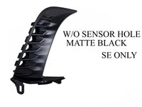 2025 Toyota Camry SE Right Front Bumper Side Molding Trim W/o Sensor Hole Matte Black - Bumper & Body Parts