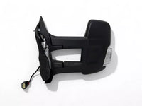2020-2024 Ford Transit 150 250 350 350HD Left Front Door Power Side Rear View Mirror Heated Signal Manual Folding With BSM ( Blind Spot Monitoring ) Long Arm Driver - Bumper & Body Parts