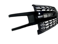 2019-2022 Chevrolet Silverado 1500 LTZ Front Bumper Upper Grille Gloss - Bumper & Body Parts