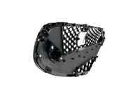 2022-2023 Genesis G70 Front Bumper Upper Grille With Camera Option & Sensor Holes Gloss Black - Bumper & Body Parts
