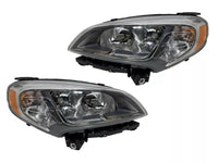2015 2016 2017 2018 2019 2020 2021 2022 Ram Promaster City Headlight Lamp Front Left Driver & Right Passenger Set - Bumper & Body Parts