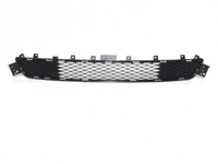 2018 2019 2020 2021 2022 2023 2024 Infiniti Q50 Q50s Sports Front Bumper Cover & Upper Grille With Sensor Holes Lower Grille Fog Light Covers Complete Gloss Black - Bumper & Body Parts