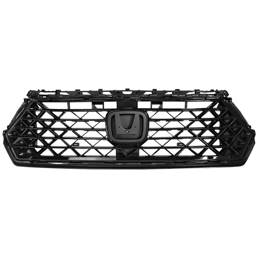 2023 2024 2025 Honda Accord Grille Front Bumper Upper Grille Mesh Black