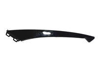 2018-2020 Honda Accord Headlight Lower Molding Trim Front Left Driver & Right Passenger Set Gloss Black - Bumper & Body Parts