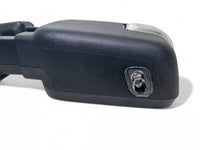 2017-2022 Ford F-250 F-350 Super Duty Left Front Door Side Rear View Mirror Heated Signal Puddle Light Power Adjustment With BSM (Blind Spot Monitoring) Black Textured Driver - Bumper & Body Parts