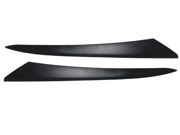 2022 2023 2024 Honda Civic Headlight Molding Trim Black Left Right Side