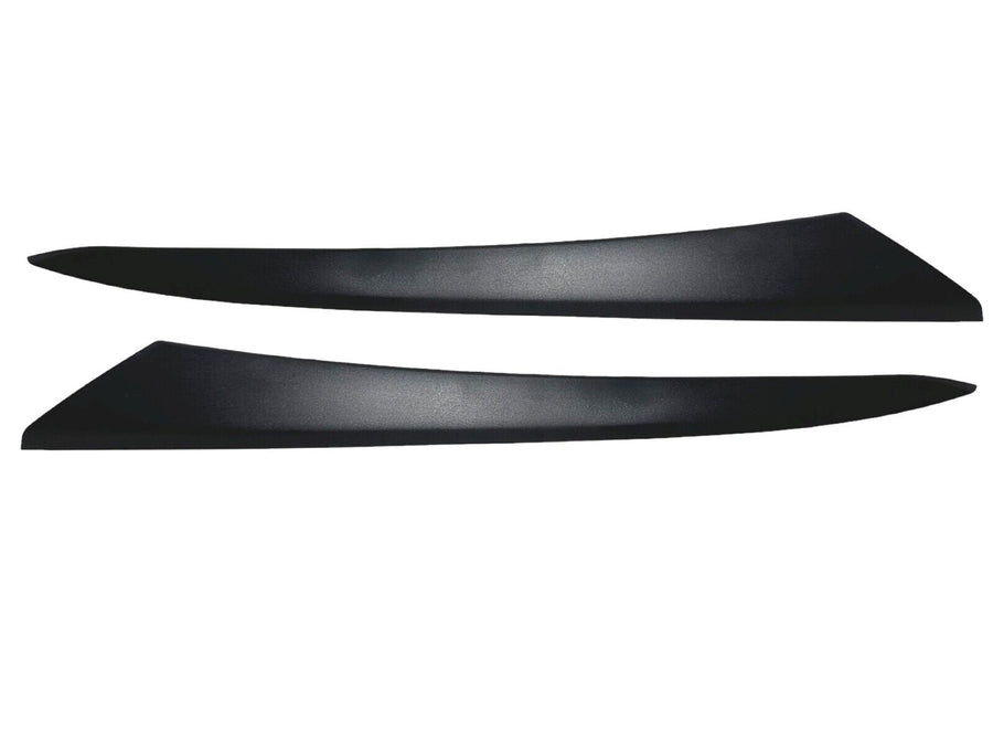 2022 2023 2024 Honda Civic Headlight Molding Trim Black Left Right Side