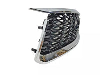 2021 2022 2023 2024 Infiniti QX60 Grille Front Bumper Upper Grille Chrome - Bumper & Body Parts