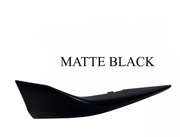 2025 Toyota Camry SE Right Front Bumper Side Lower Molding Trim Matte Black