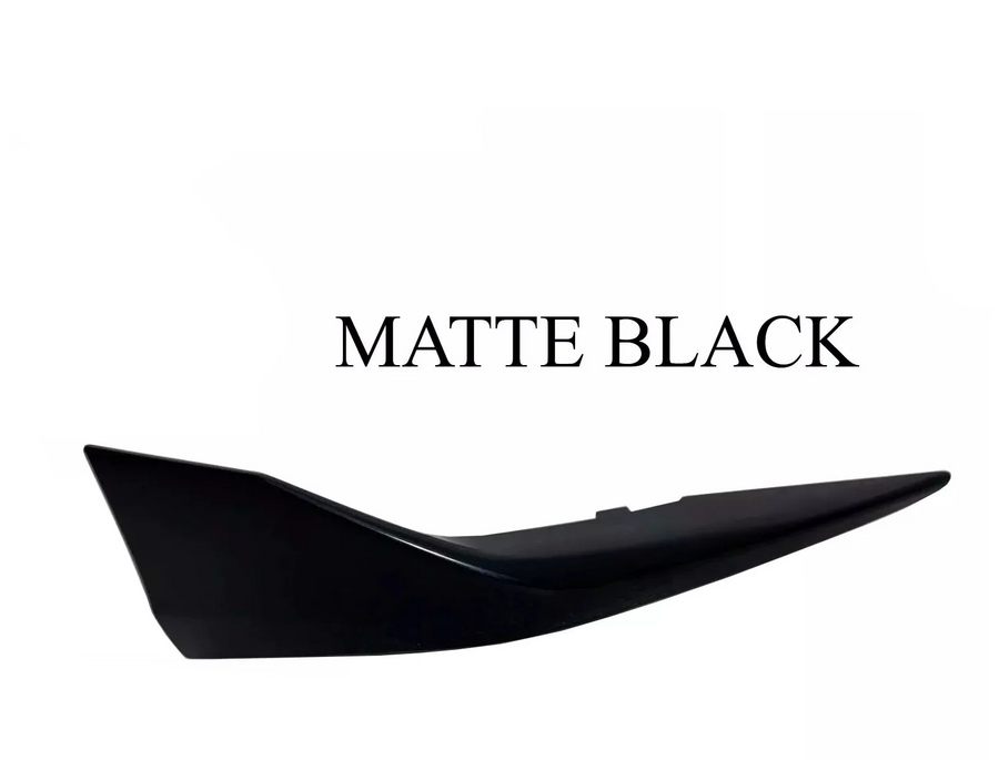 2025 Toyota Camry SE Right Front Bumper Side Lower Molding Trim Matte Black