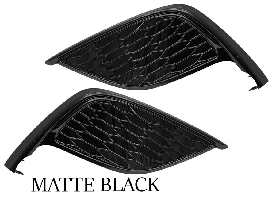2021 2022 2023 2024 Toyota Camry XSE SE Front Bumper Fog Light Cover Left Right Side Matte Black