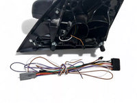 2017-2022 Ford F-250 F-350 Super Duty Left Front Door Side Rear View Mirror Heated Signal Puddle Light Power Adjustment With BSM (Blind Spot Monitoring) Black Textured Driver - Bumper & Body Parts