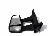 2020-2024 Ford Transit 150 250 350 350HD Left Right Front Door Power Side Rear View Mirror Heated Signal Power Adjustment With BSM ( Blind Spot Monitoring ) Long Arm Manual Fold Driver Passenger - Bumper & Body Parts