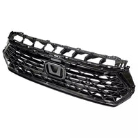 2023-2025 Honda Accord Grille Front Bumper Upper Grille Mesh Black - Bumper & Body Parts