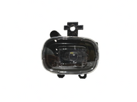 2021 2022 2023 Nissan Kicks Front Bumper Fog Light Lamp With Cover Left & Right Side Gloss Black - Bumper & Body Parts