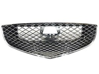 2021 2022 2023 Genesis G80 Front Bumper Upper Grille With Sensor Holes & Camera Option Mesh - Bumper & Body Parts
