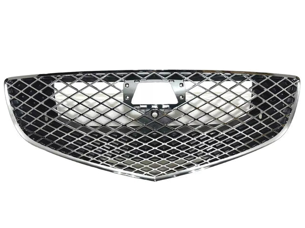 2021 2022 2023 Genesis G80 Front Bumper Upper Grille With Sensor Holes & Camera Option Mesh