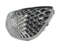 2022-2023 Genesis GV70 Front Bumper Upper Grille With Camera Option Chrome Mesh - Bumper & Body Parts