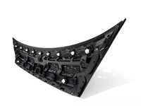 2022-2024 Mitsubishi Outlander & Outlander PHEV Grille Front Bumper Upper Grille Gloss Black - Bumper & Body Parts