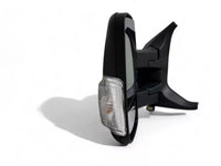 2020-2024 Ford Transit 150 250 350 350HD Left Right Front Door Power Side Rear View Mirror Heated Signal Power Adjustment With BSM ( Blind Spot Monitoring ) Long Arm Manual Fold Driver Passenger - Bumper & Body Parts
