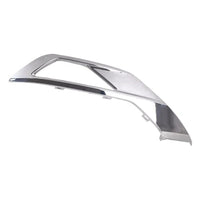 2022-2024 Mitsubishi Outlander & Outlander PHEV Left Front Bumper Upper Lower Chrome Molding Trim Driver Side - Bumper & Body Parts