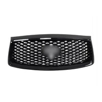 2018-2021 Infiniti QX80 Grille Front Bumper Upper Gloss Black Grill - Bumper & Body Parts