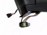 2020-2024 Ford Transit 150 250 350 350HD Left Front Door Power Side Rear View Mirror Heated Signal Manual Folding With BSM ( Blind Spot Monitoring ) Long Arm Driver - Bumper & Body Parts
