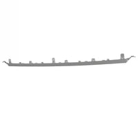 2021-2024 Toyota Rav4 Prime XSE SE Left Right Center Front Bumper Side Trim Lower Molding Silver Driver Passenger 3-Pcs - Bumper & Body Parts