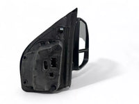 2017-2022 Ford F-250 F-350 Super Duty Right Front Door Side Rear View Mirror Heated Signal Puddle Light Power Adjustment With BSM (Blind Spot Monitoring) Chrome Textured Passenger - Bumper & Body Parts