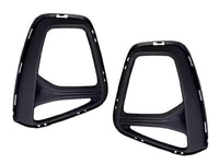 2019 2020 2021 2022 Chevrolet Blazer Left Right Front Bumper Fog Light Bezel Cover Driver Passenger Set