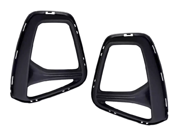 2019 2020 2021 2022 Chevrolet Blazer Left Right Front Bumper Fog Light Bezel Cover Driver Passenger Set