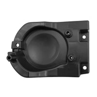 2022-2025 Toyota Corolla Cross L LE Hybrid Front Bumper Fog Light Cover W/o Holes Left Driver Side - Bumper & Body Parts