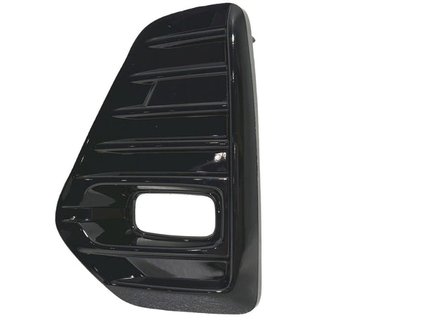 2021 2022 2023 2024 Nissan Kicks SR Front Bumper Fog Light Cover Left Driver Side Gloss Black