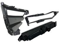 2020 2021 2022 Honda CR-V CRV Hybrid Front Bumper Daytime Running Light Lamp With Cover Bracket Left Driver & Right Passenger Set - Bumper & Body Parts
