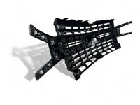 2019-2022 Chevrolet Silverado 1500 LTZ Front Bumper Upper Grille Chrome - Bumper & Body Parts