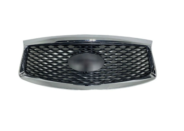 2016 2017 2018 2019 2020 Infiniti QX60 Front Bumper Upper Grille With Camera Option