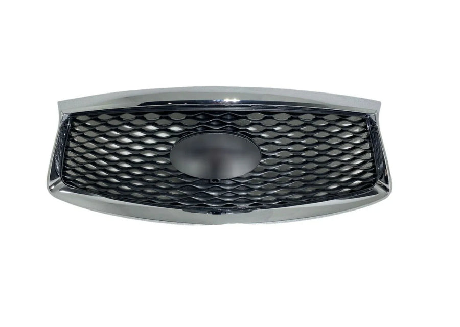 2016 2017 2018 2019 2020 Infiniti QX60 Front Bumper Upper Grille With Camera Option