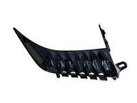 2025 Toyota Camry SE Left Front Bumper Side Molding Trim W/o Sensor Hole Matte Black - Bumper & Body Parts