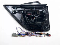 2017-2022 Ford F-250 F-350 Super Duty Right Front Door Side Rear View Mirror Heated Signal Puddle Light Power Adjustment With BSM (Blind Spot Monitoring) Black Textured Passenger - Bumper & Body Parts