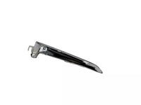 2016 2017 2018 Chevrolet Malibu Front Bumper Daytime Running Light Chrome Molding Trim Right Passenger Side - Bumper & Body Parts