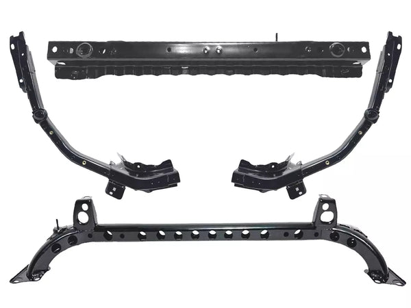 2016 2017 2018 2019 2020 2021 2022 2023 2024 2025 Chevrolet Malibu Radiator Core Support Upper Lower Left Right Side Bracket