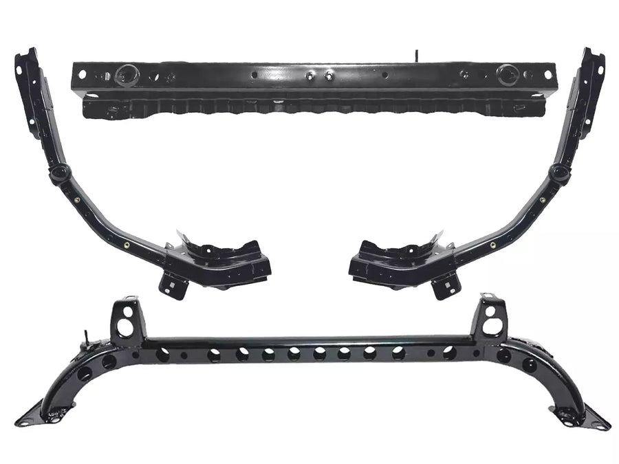 2016 2017 2018 2019 2020 2021 2022 2023 2024 2025 Chevrolet Malibu Radiator Core Support Upper Lower Left Right Side Bracket