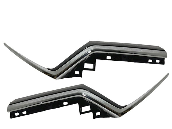 2020 2021 2022 Honda CR-V CRV Front Bumper Upper Grille Headlight Molding Trim Left Right Side