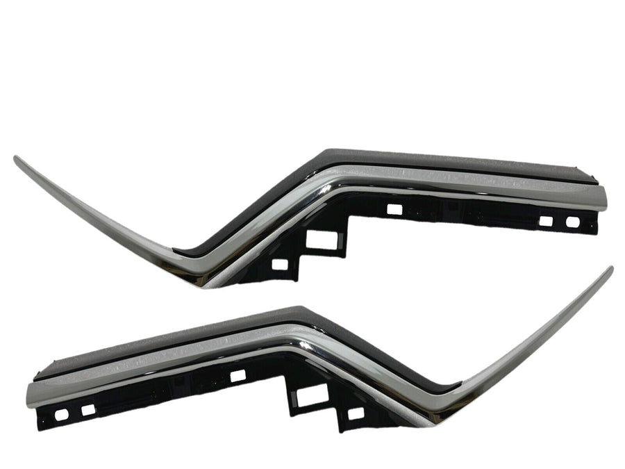 2020 2021 2022 Honda CR-V CRV Front Bumper Upper Grille Headlight Molding Trim Left Right Side