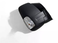 2020-2024 Ford Transit 150 250 350 350HD Right Front Door Power Side Rear View Mirror Heated Signal Manual Folding With BSM ( Blind Spot Monitoring ) Short Arm Passenger - Bumper & Body Parts