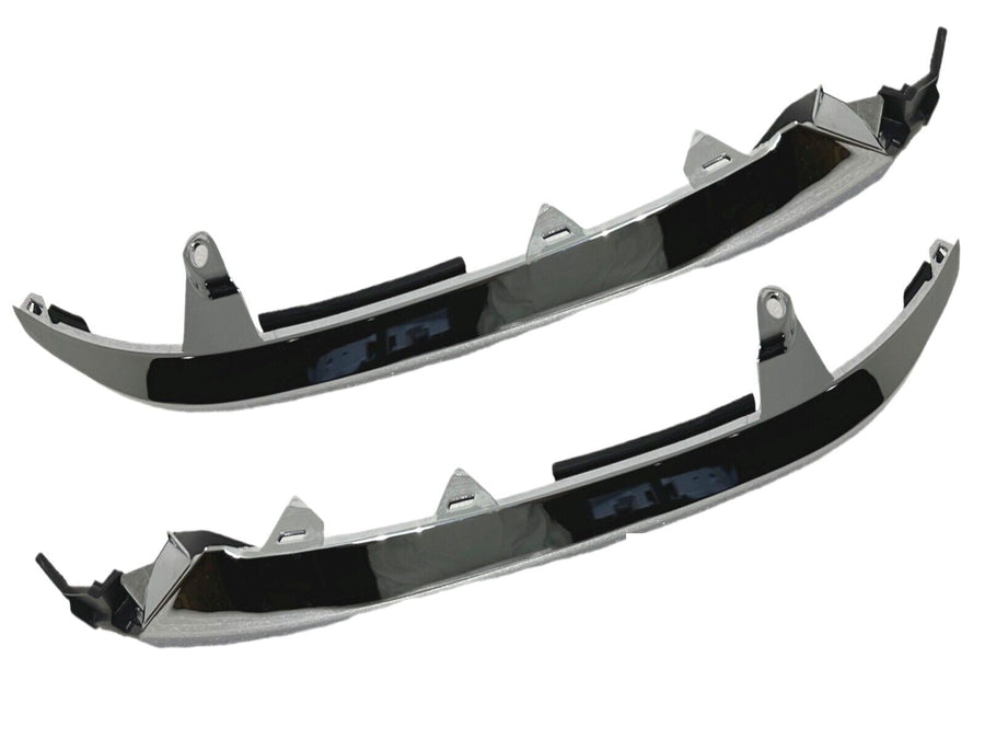 2021 2022 Honda Accord Headlight Chrome Molding Trim Front Left Right Side Upper