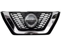 2020-2022 Nissan Rogue Sport Grille Front Bumper Upper Grill - Bumper & Body Parts